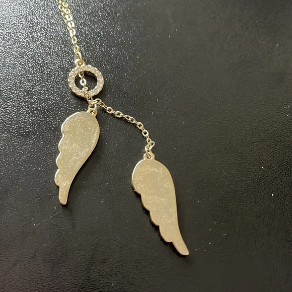 Victoria’s Secret Lariat Angel Wings Adjustable Necklace - Picture 10 of 10
